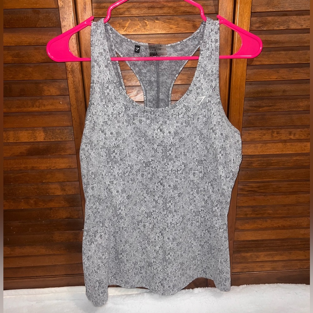Women’s gym shark tank top